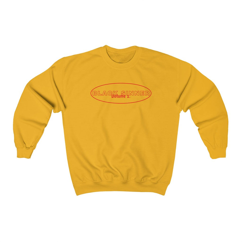 Thumbnail: Black Sinner Vol. 1 Crewneck Sweatshirt