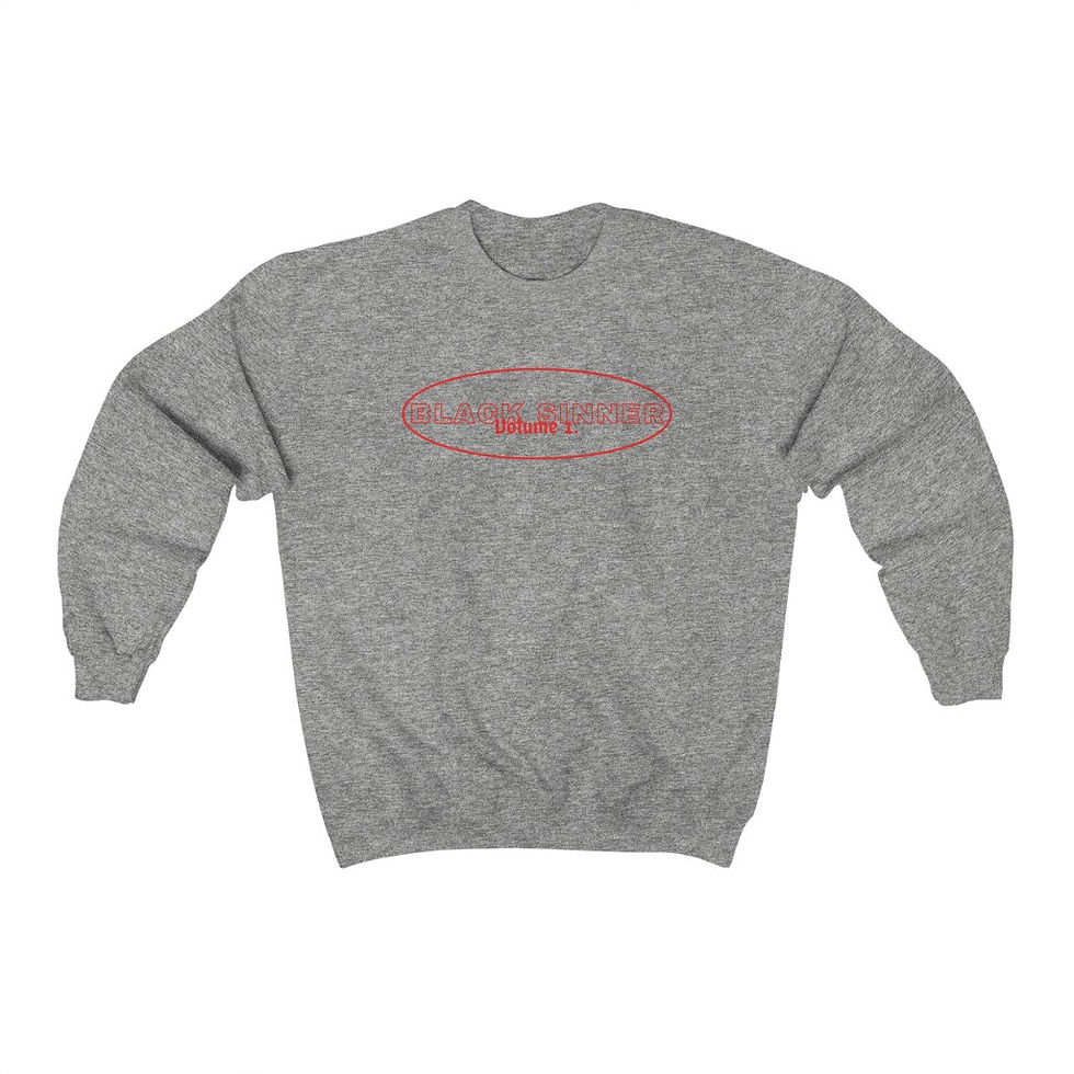 Thumbnail: Black Sinner Vol. 1 Crewneck Sweatshirt