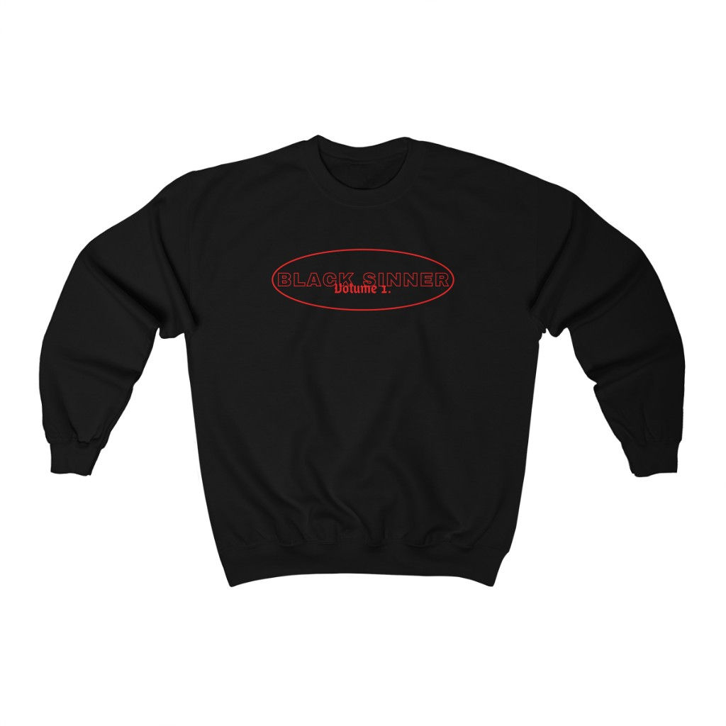 Black Sinner Vol. 1 Crewneck Sweatshirt