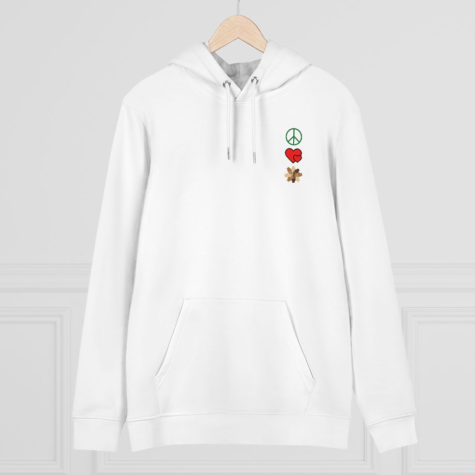 Thumbnail: Peace, Love & Unity Hoodie