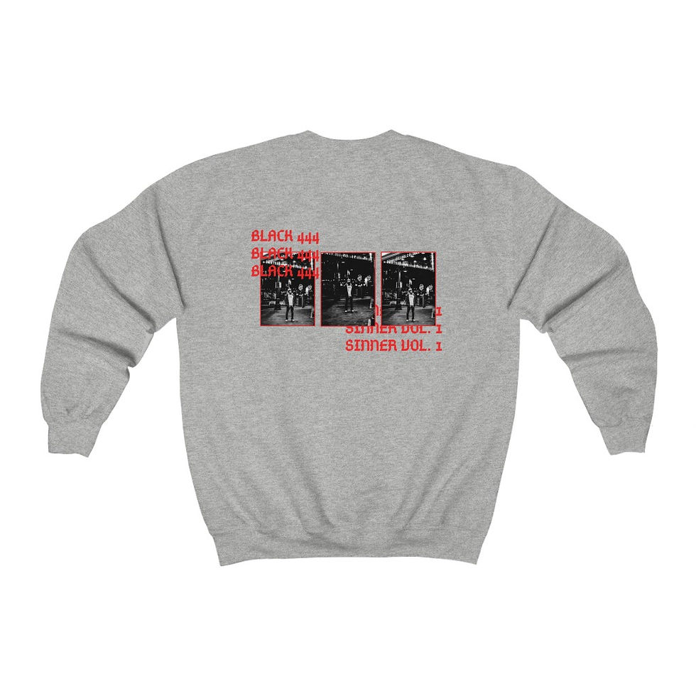 Thumbnail: Black Sinner Vol. 1 Crewneck Sweatshirt