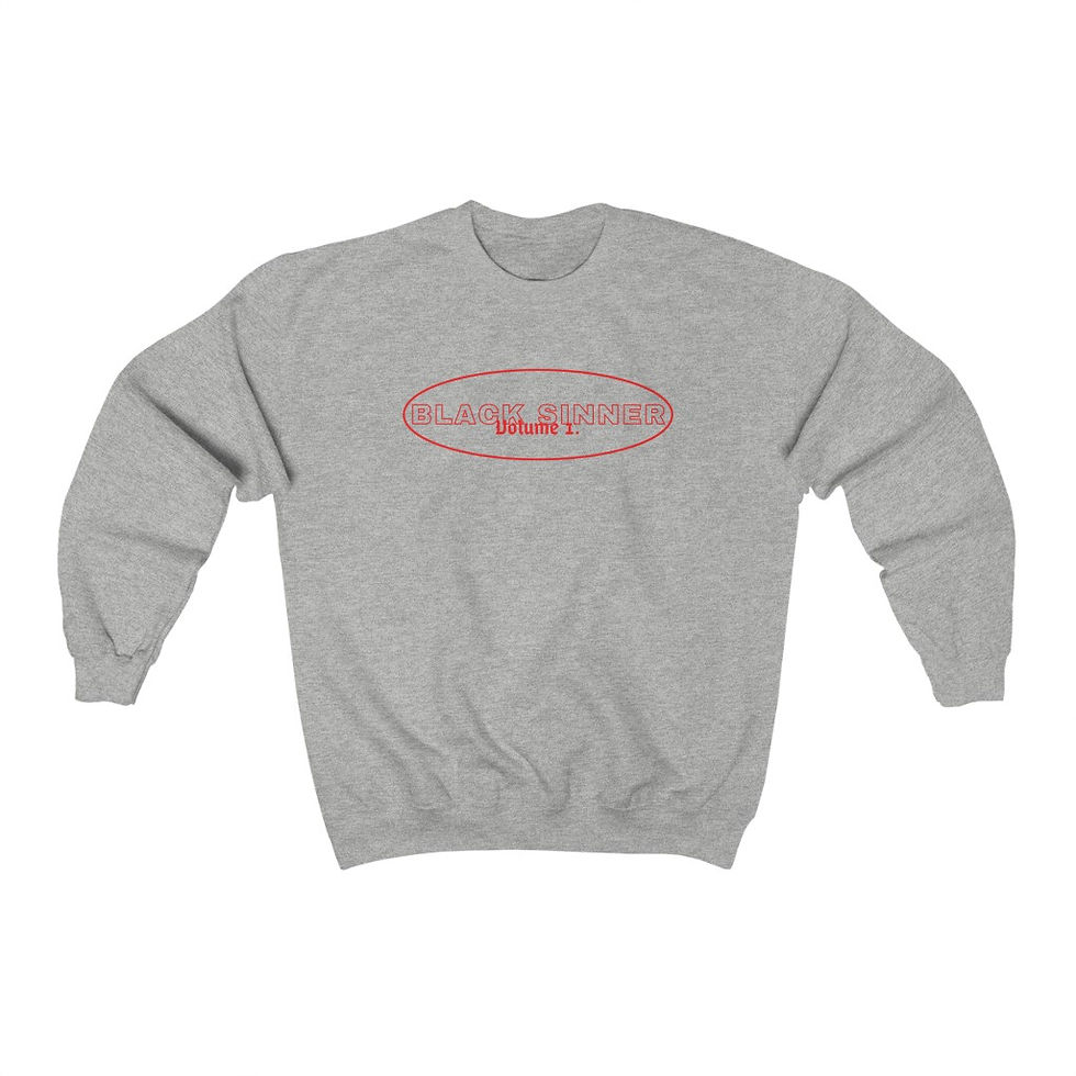 Thumbnail: Black Sinner Vol. 1 Crewneck Sweatshirt