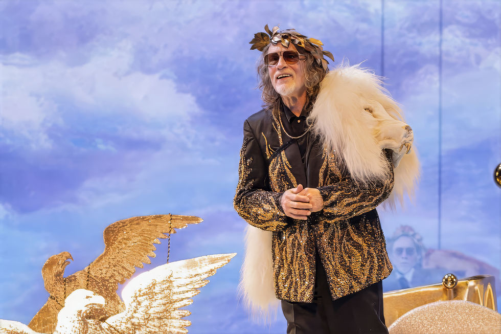 THEIR MASTER'S VOICE by JOHN MALKOVICH