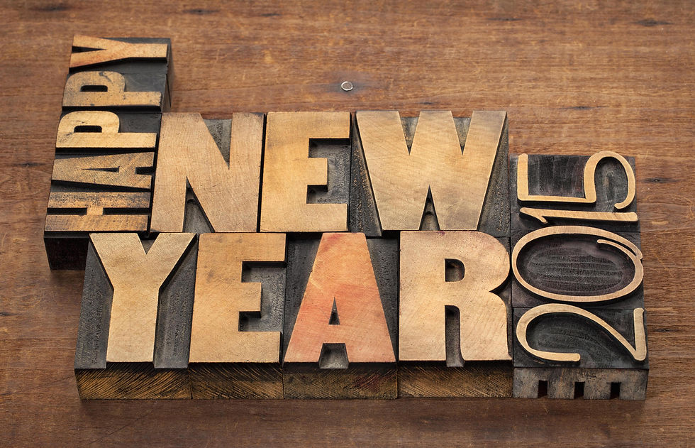 Happy New Year
