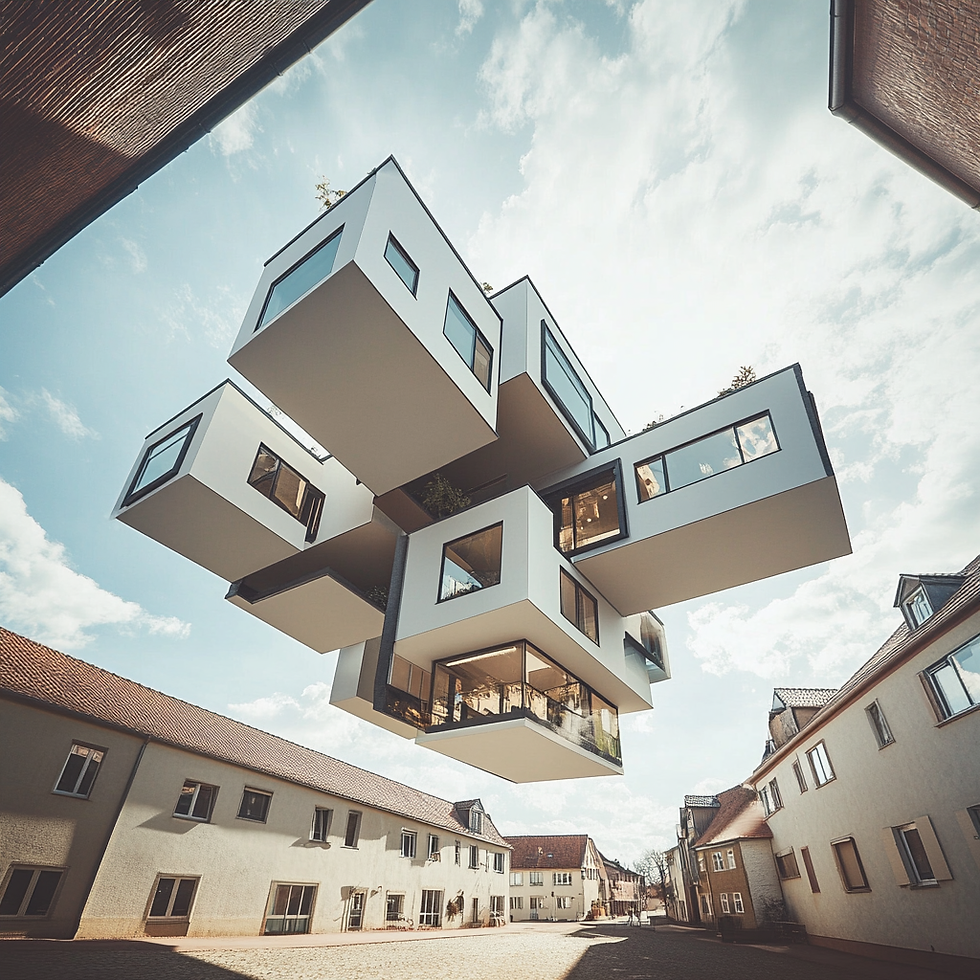 Exklusive Immobilienvermarktung durch Drohnen