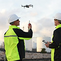 Professionelle Drohnenpiloten