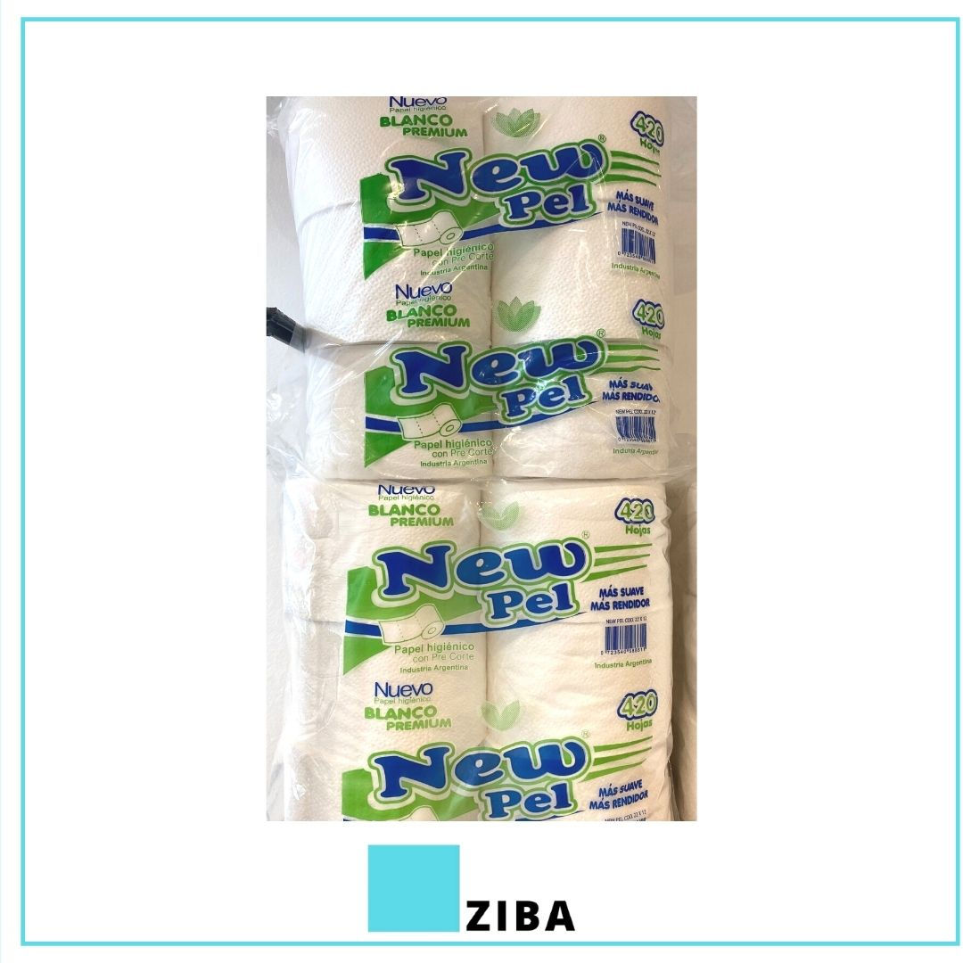 Papel higienico 100 mts x12unid