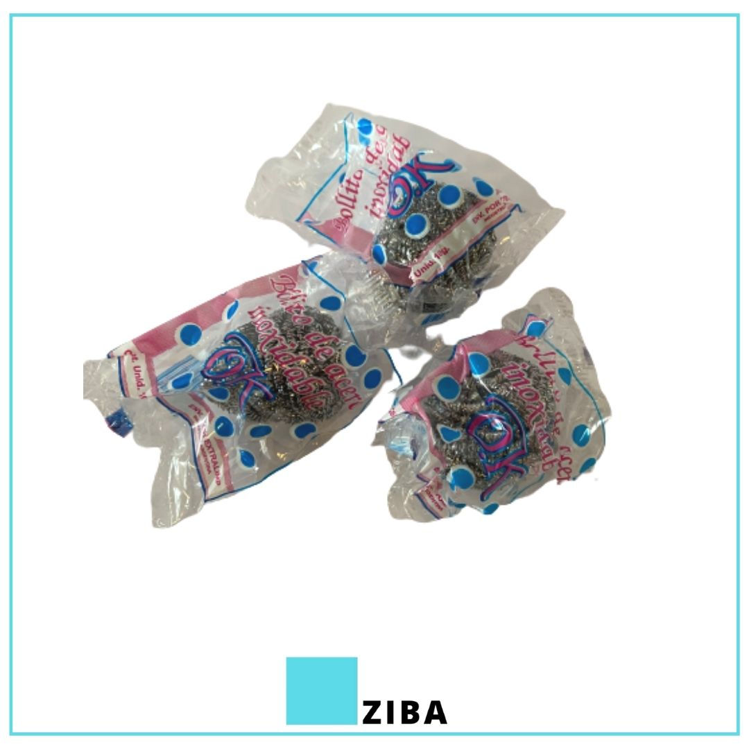 ESPONJA ACERO 10gr