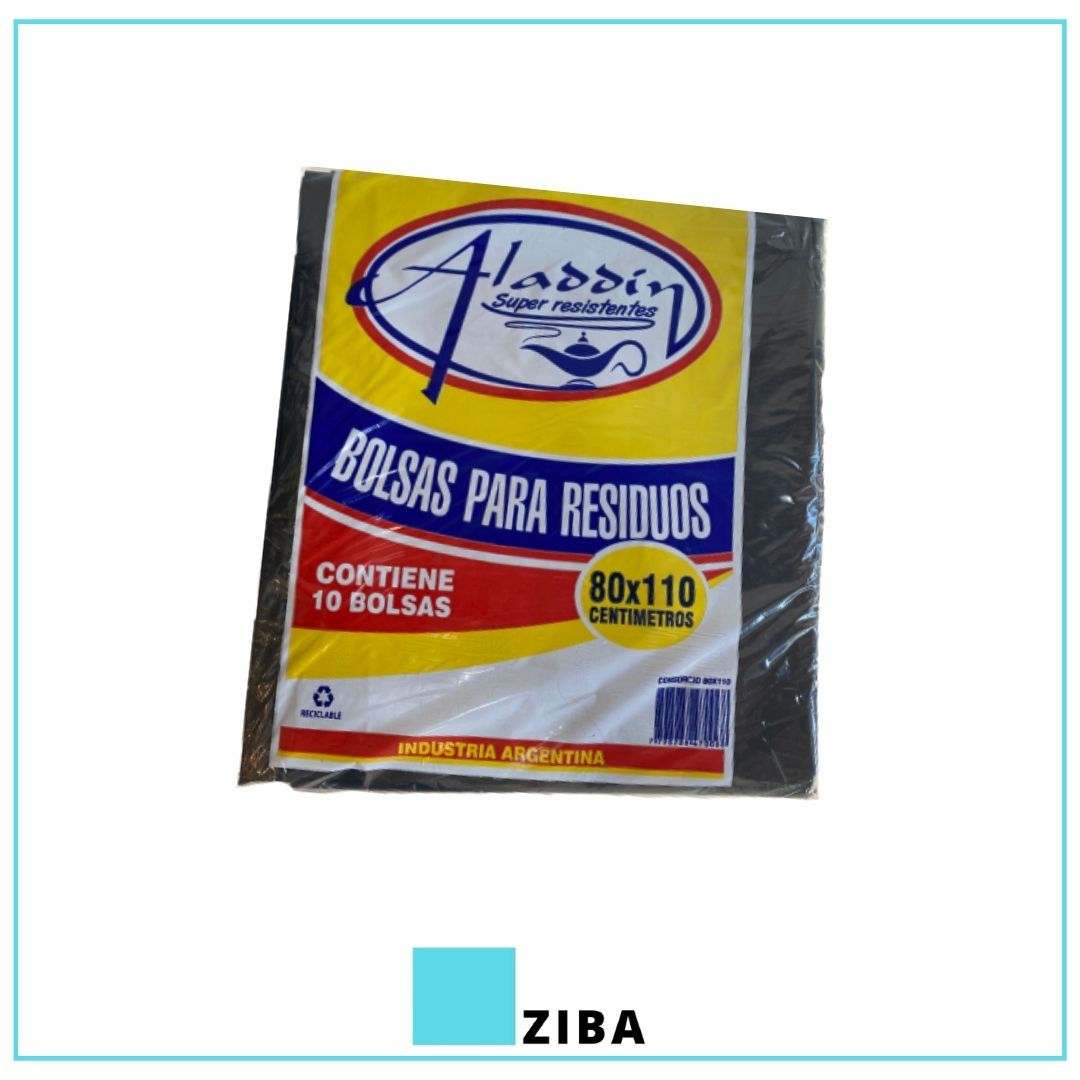 Bolsa Residuos 80x110