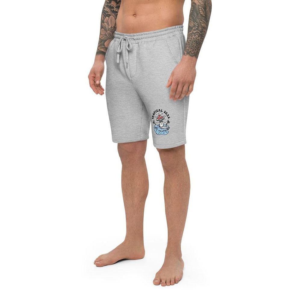 Miniatura: Men's Mushroom Fleece Shorts