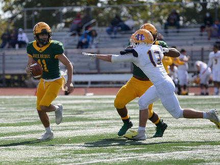 Rock Bridge finishes its senior day with win over Hickman in the Providence Bowl