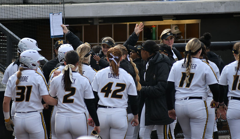 How MU softball is adjusting to time away from the field, looking ahead to next year