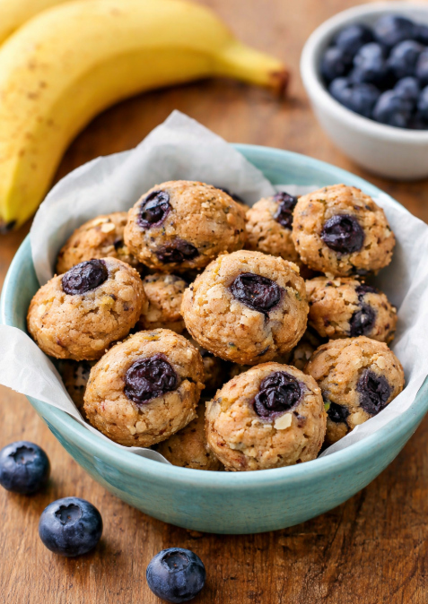Blueberry Banana Dog Treats Recipe for Healthy Snacks