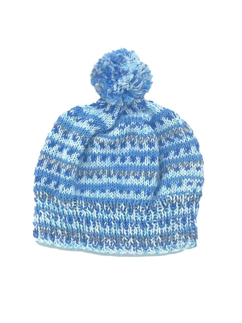 最高級コットン１００％でベビーニット帽とシューズ作ってみませんか？　