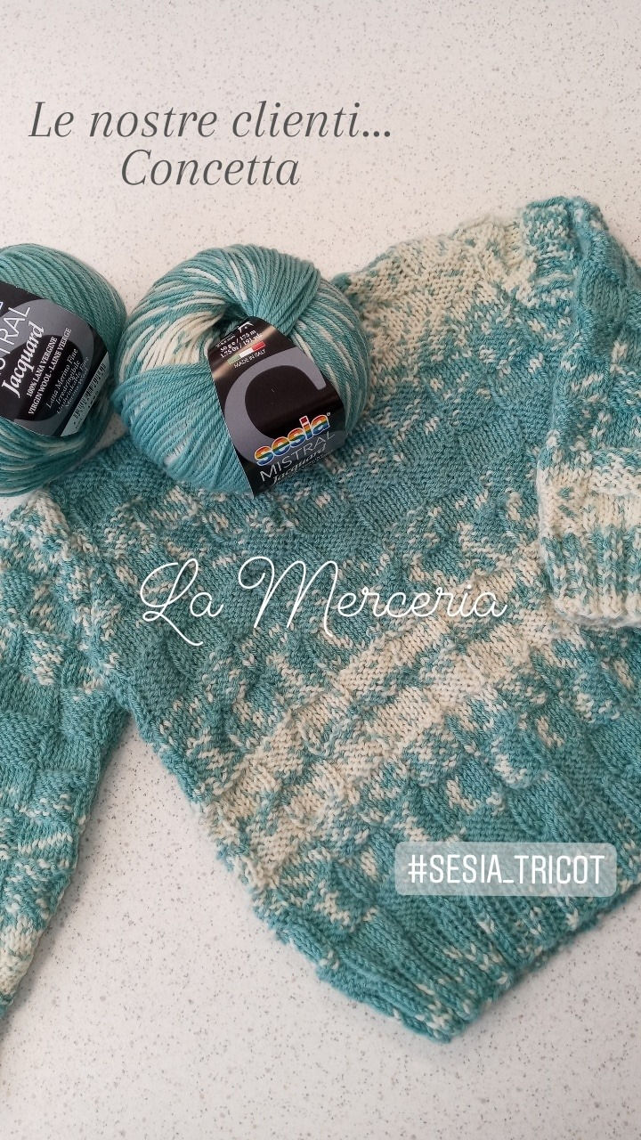 サムネイル： SESIA MISTRAL JACQUARD