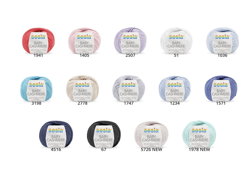 サムネイル： SESIA  BABY CASHMERE