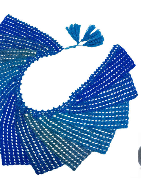 贅沢なショール　カシミアーシルク混