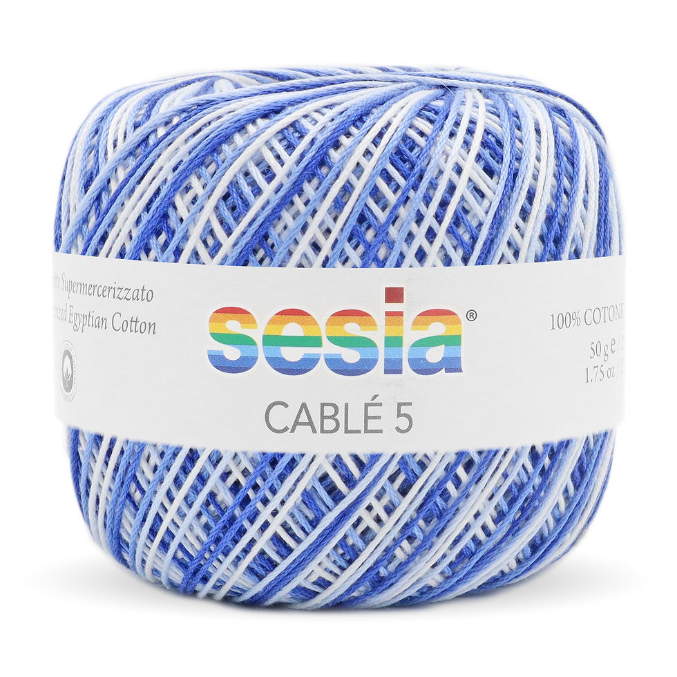 サムネイル： SESIA CABLE'5 SFUMATO