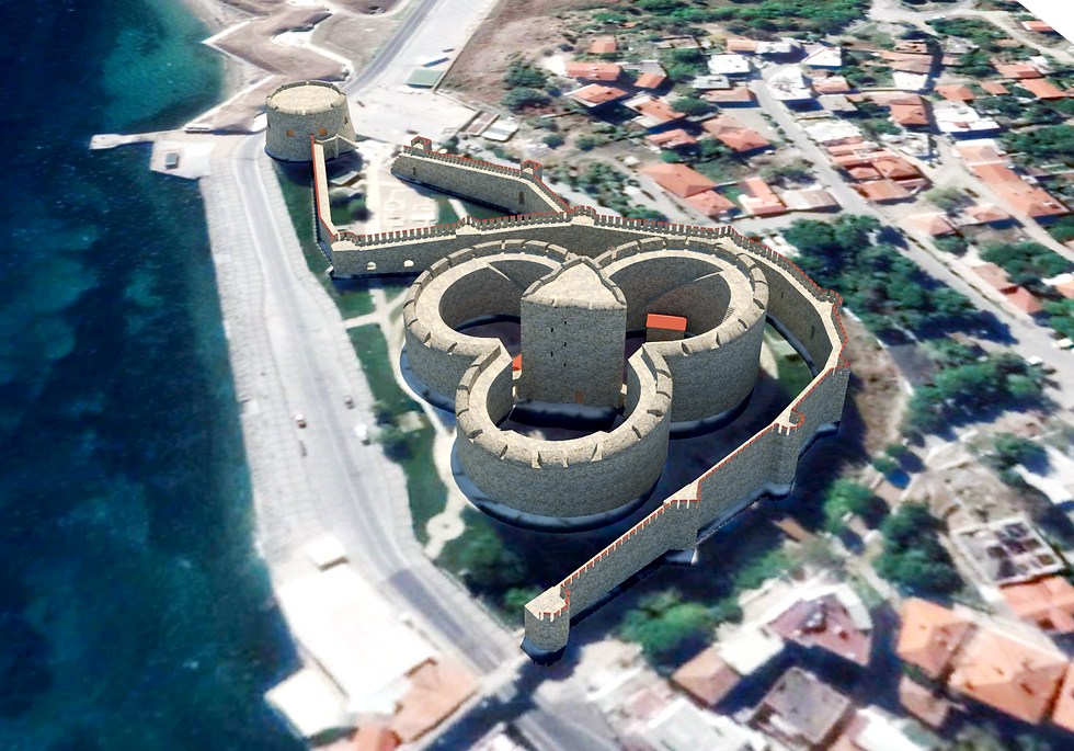 Миниатюра: Замок Килитбахир (Kilitbahir Kalesi - Çanakkale)