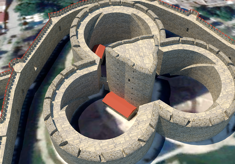 Миниатюра: Замок Килитбахир (Kilitbahir Kalesi - Çanakkale)