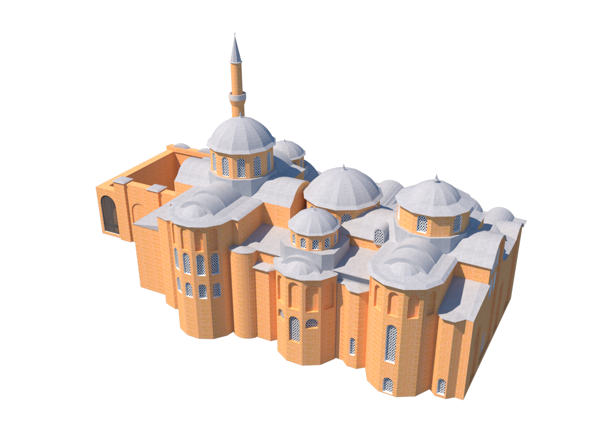 Zeyrek Camii - Монастырь Христа Пантократора