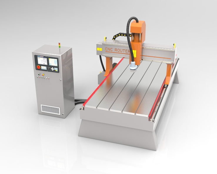 Миниатюра: 3D model "CNC router"