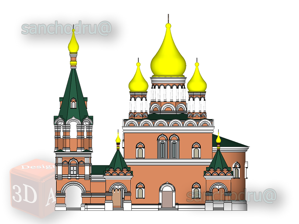 Миниатюра: 3D модель собора