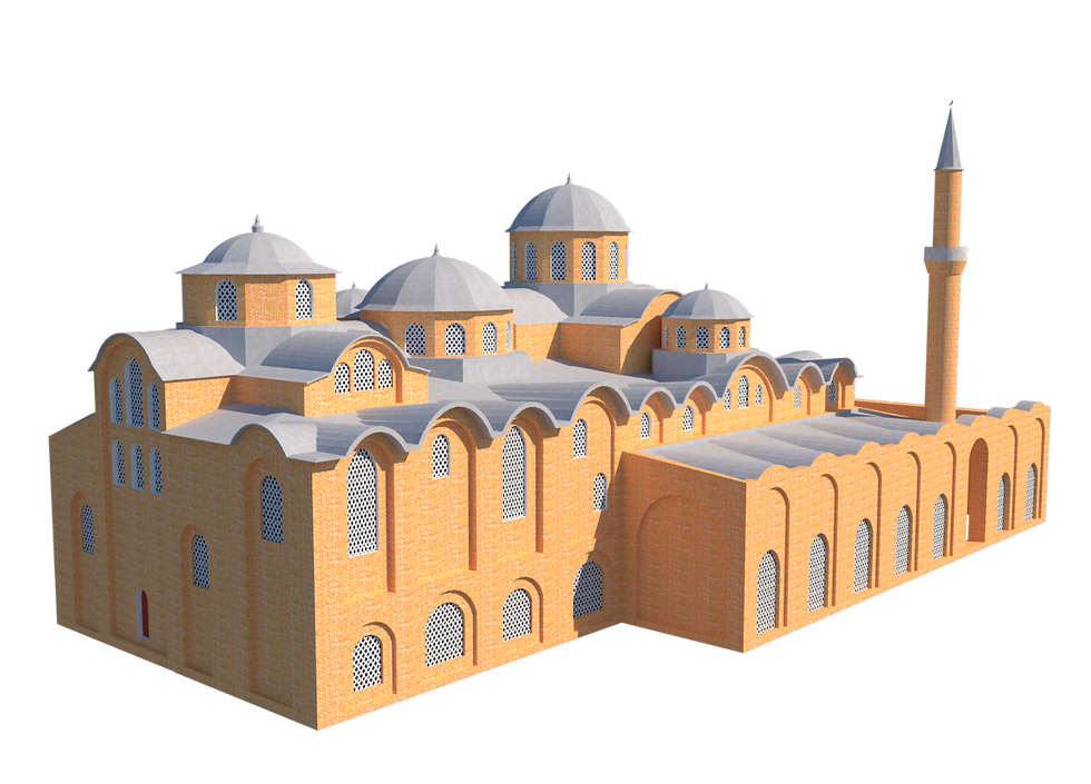 Миниатюра: Zeyrek Camii - Монастырь Христа Пантократора