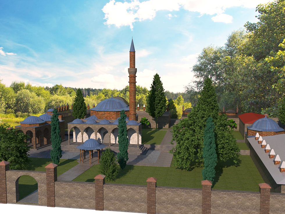 Миниатюра: Мечеть Куршунлу Джами (Kurşunlu Cami)