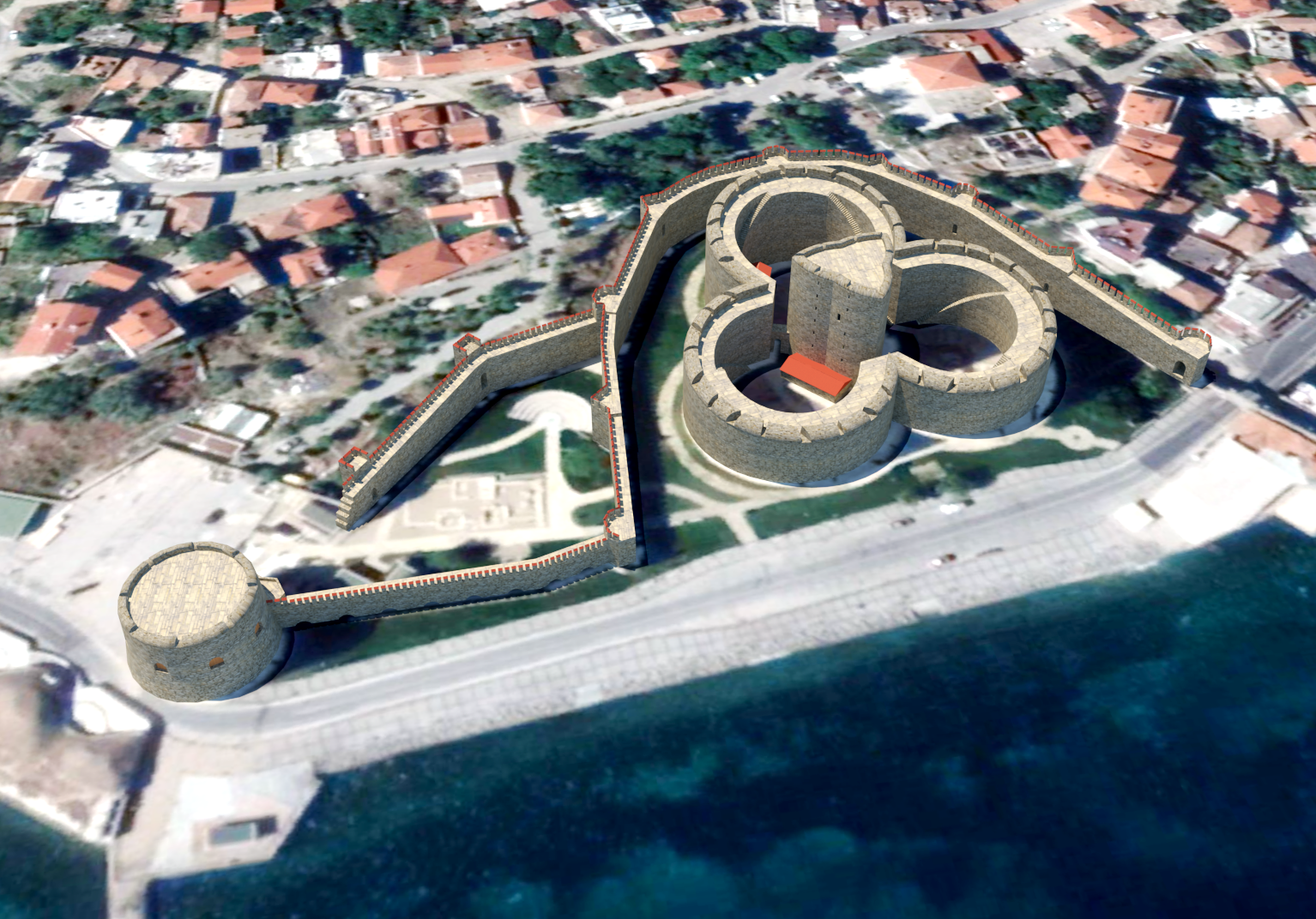 Замок Килитбахир (Kilitbahir Kalesi - Çanakkale)