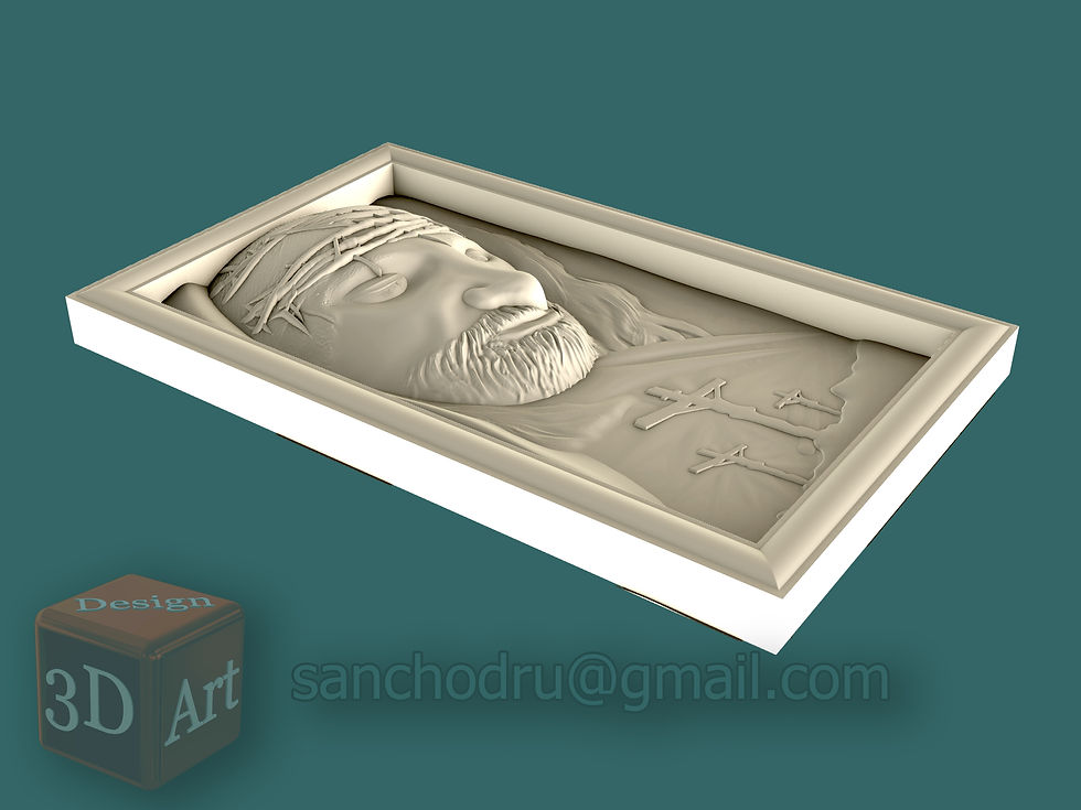 Миниатюра: 3D-STL model "Терновый венок"