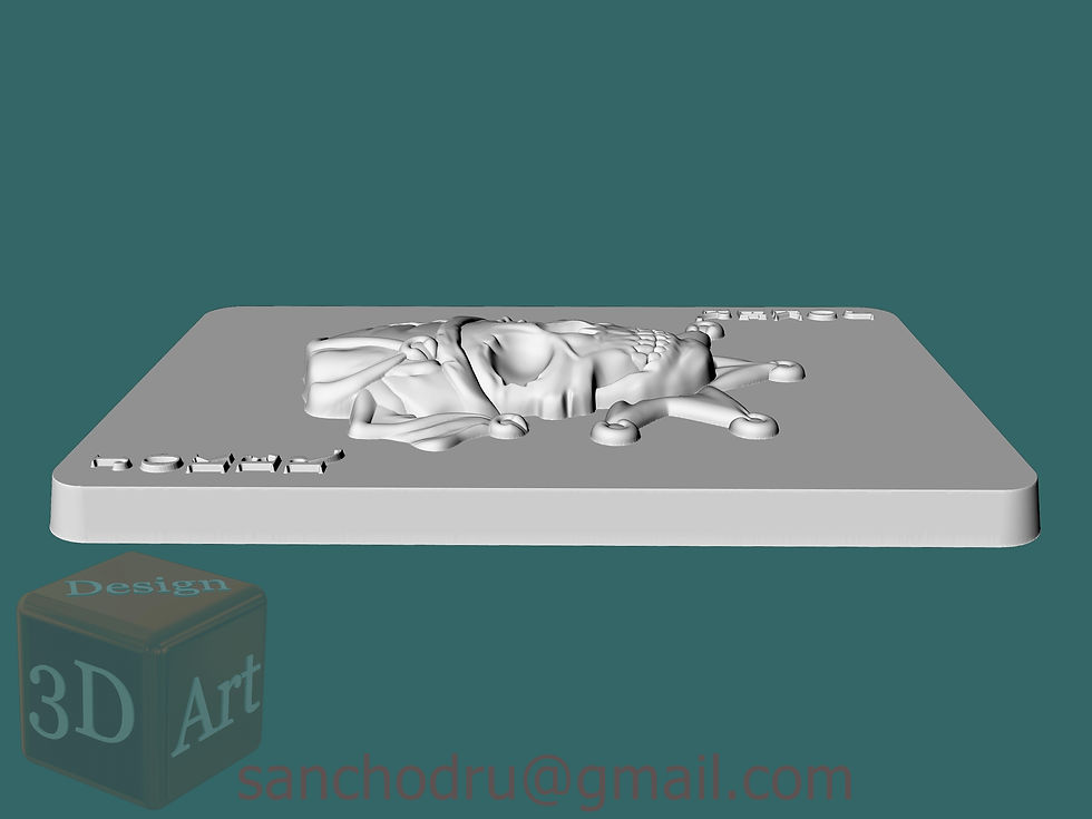 Миниатюра: 3D-STL model "Joker-2"