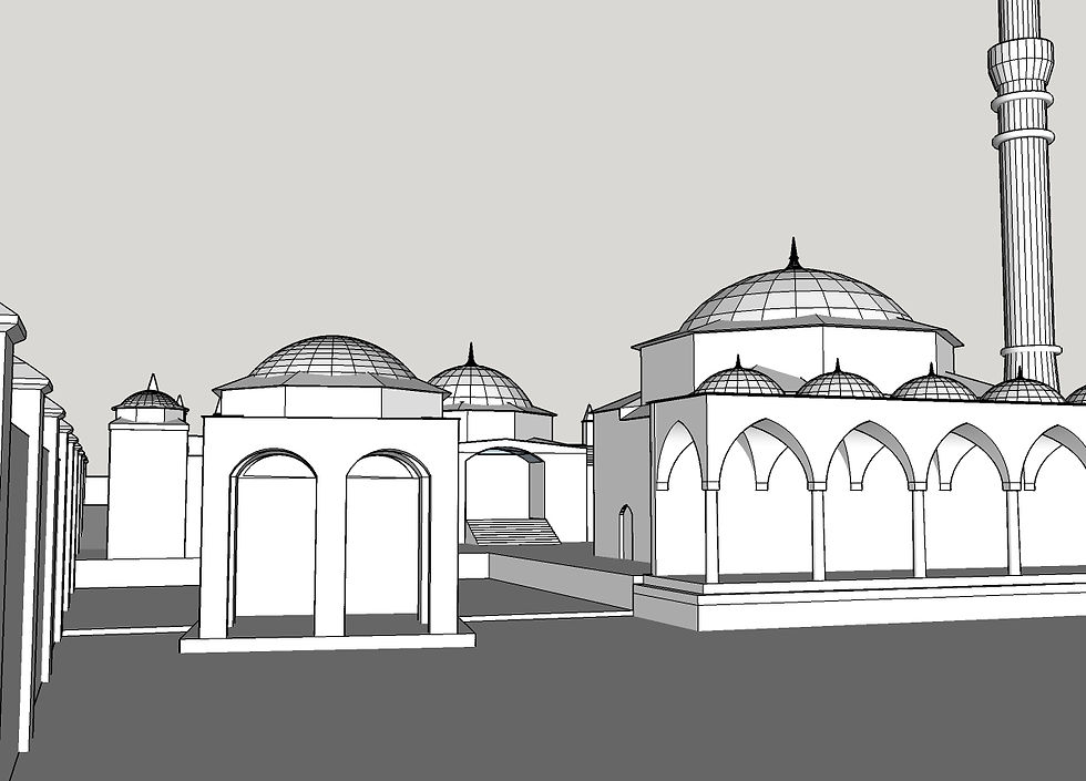Миниатюра: Мечеть Куршунлу Джами (Kurşunlu Cami)