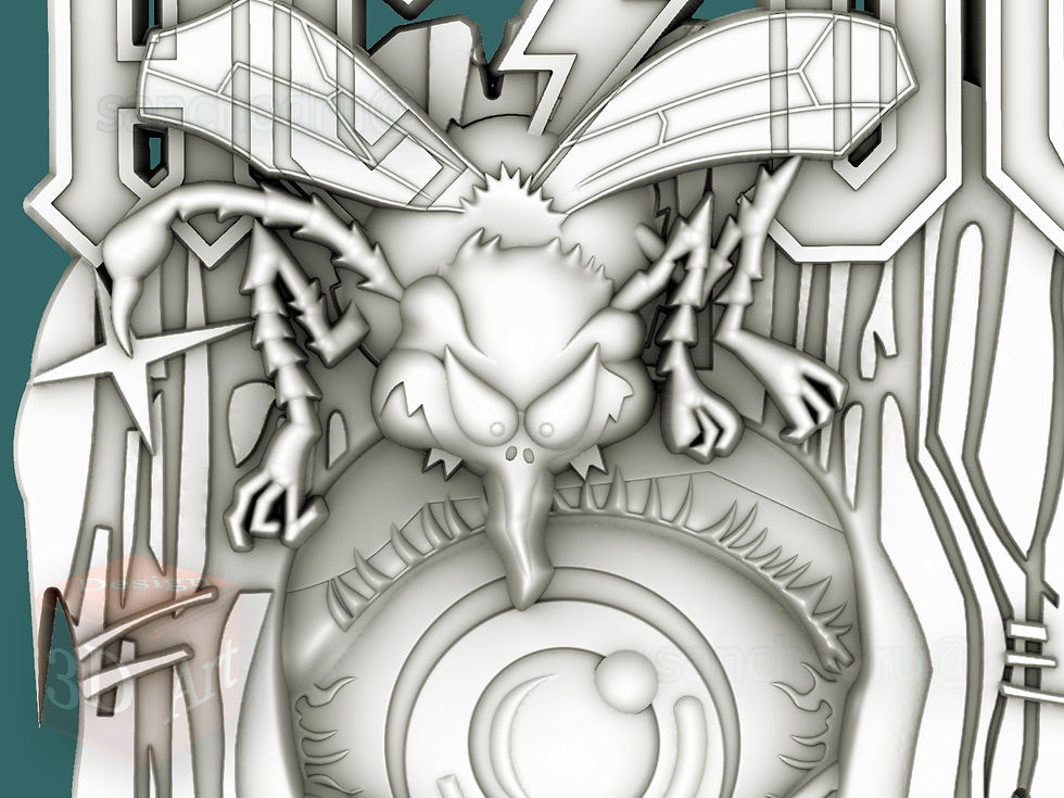 Миниатюра: 3D-STL model  "AC/DC"