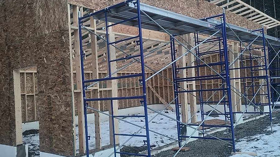 Foundations, Footings, Concrete, Gravel, Drainage and Building Membrane 