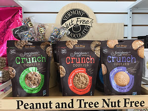 Vermont Nut Free Cookies