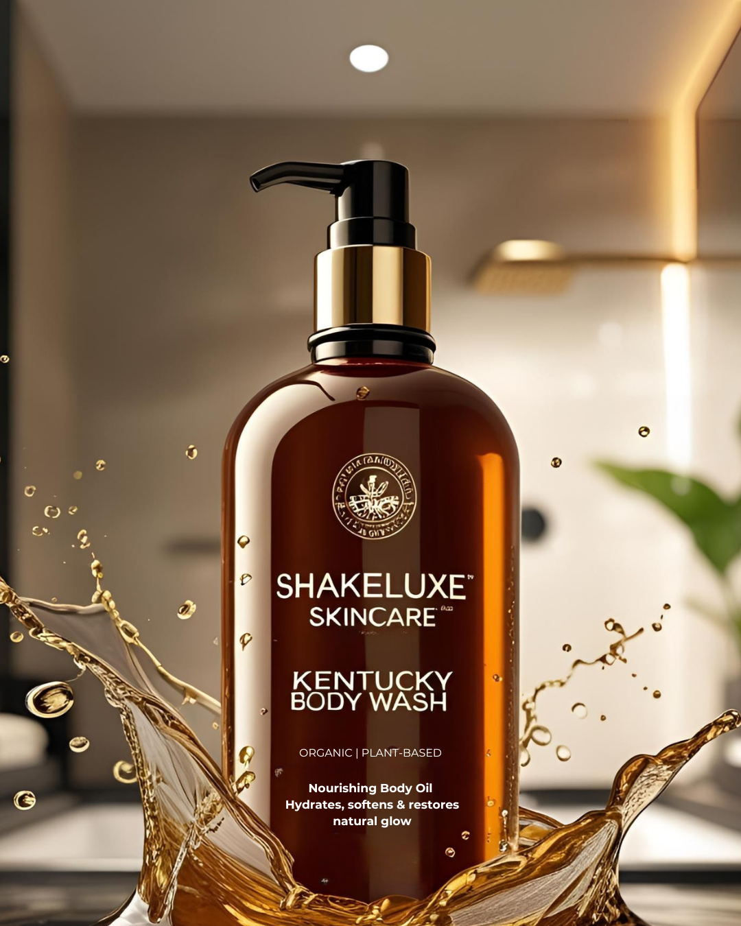 KENTUCKY BOURBON BODY WASH