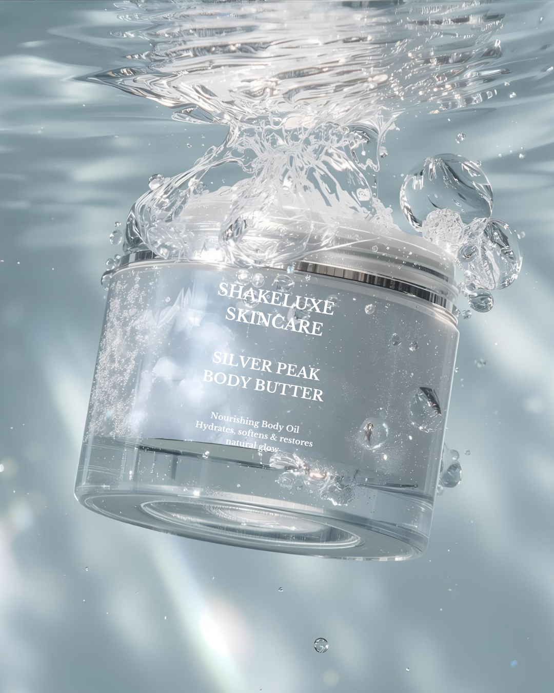 SILVER PEAK BODY BUTTER REPLICA OF CREED SILVER MOUNTAIN WATER