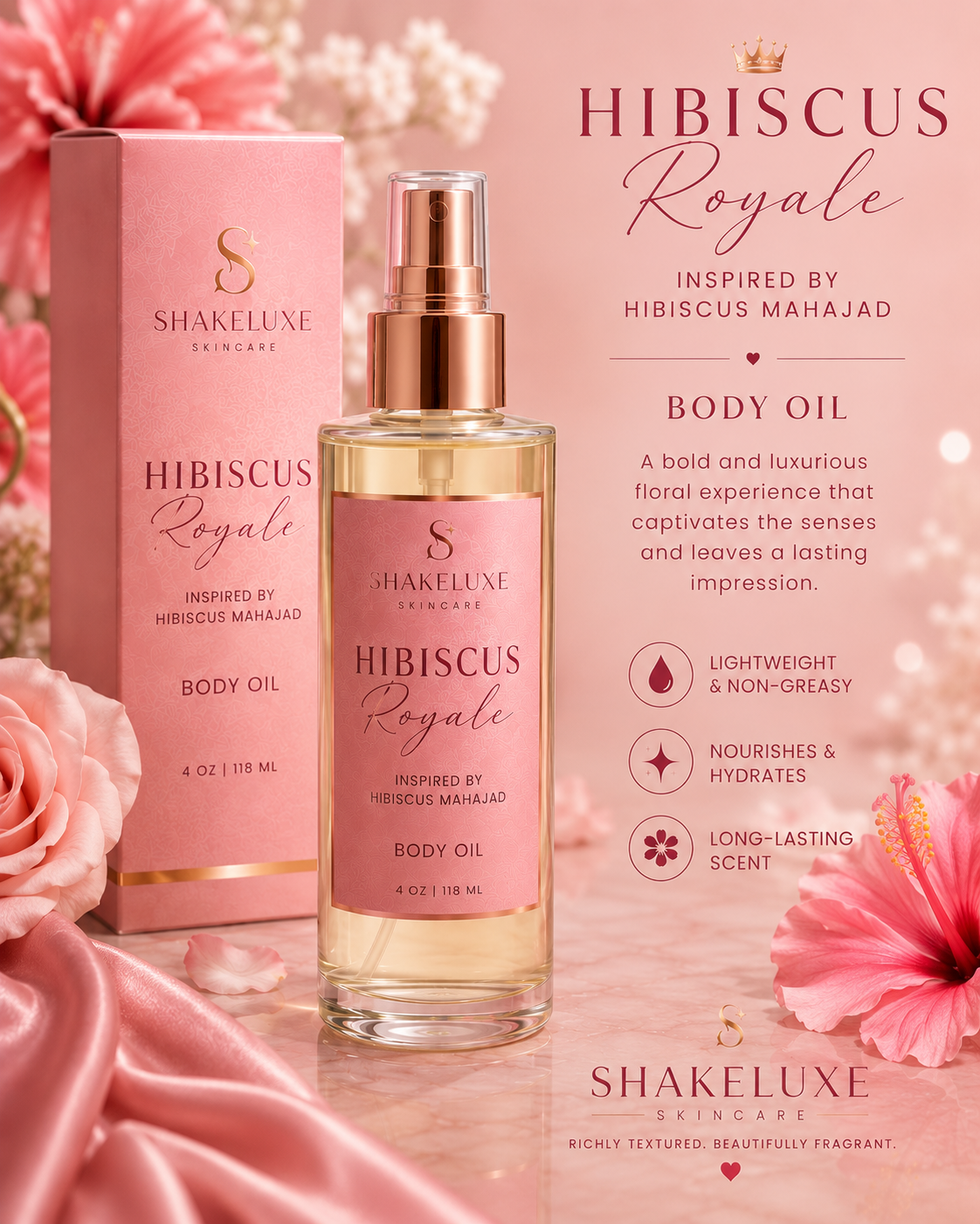 Hibiscus Royale inspired by Hibiscus Mahajad