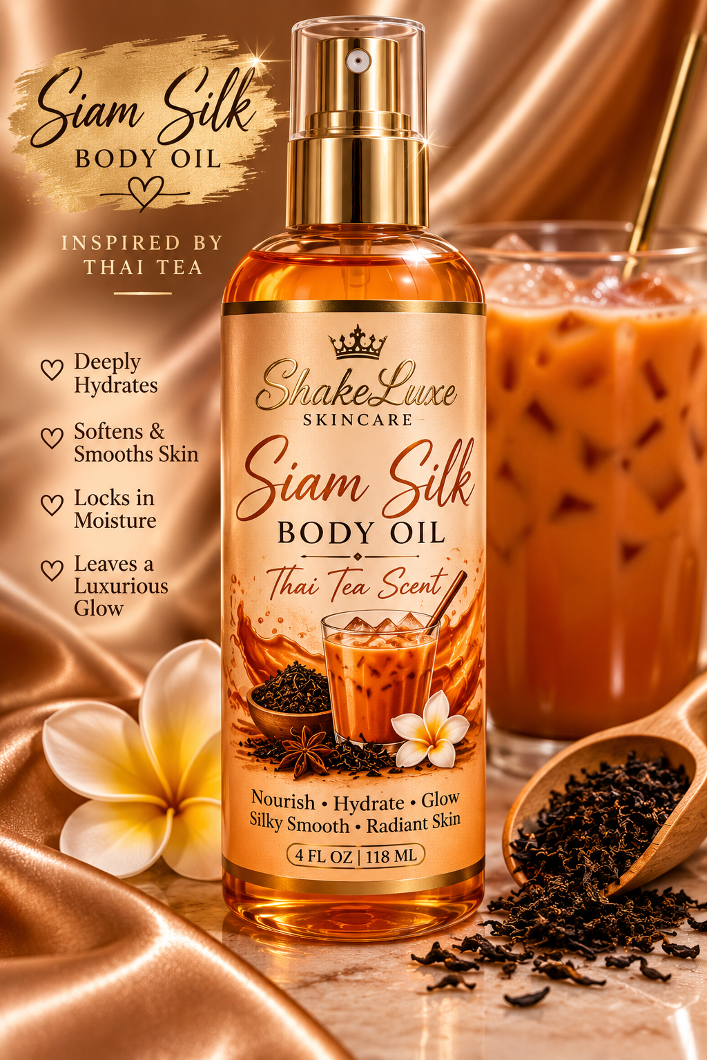 Siam Silk Body Oil