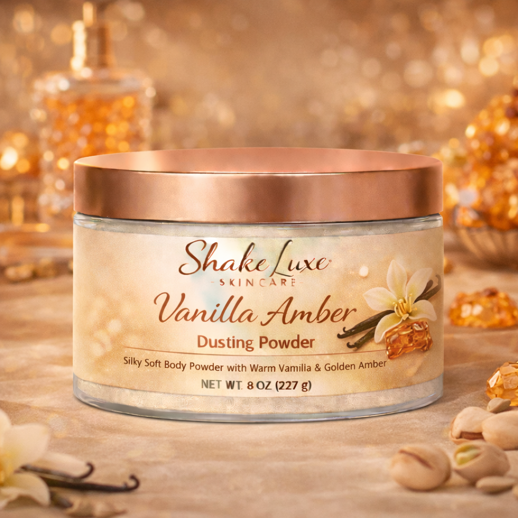 VANILLA AMBER DUSTING POWDER