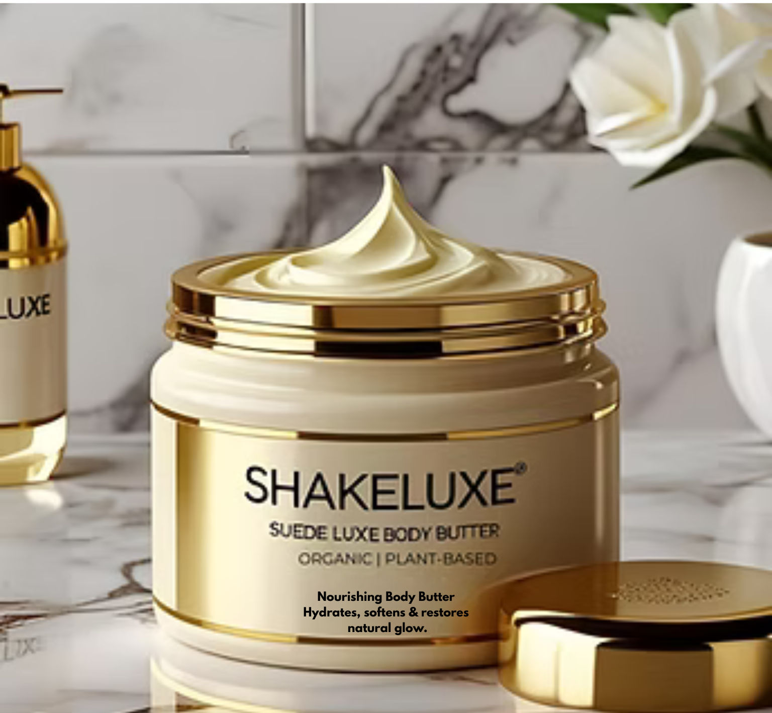 SUEDE LUXE BODY BUTTER