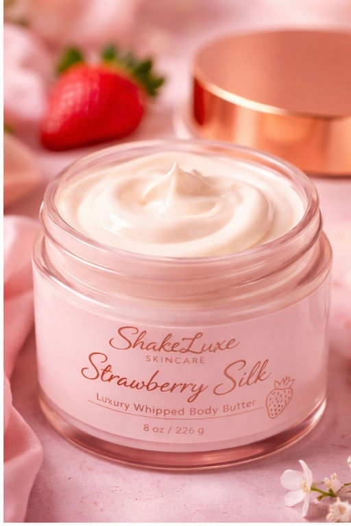 Thumbnail: STRAWBERRY SILK REPLICA OF BURBERRY HER