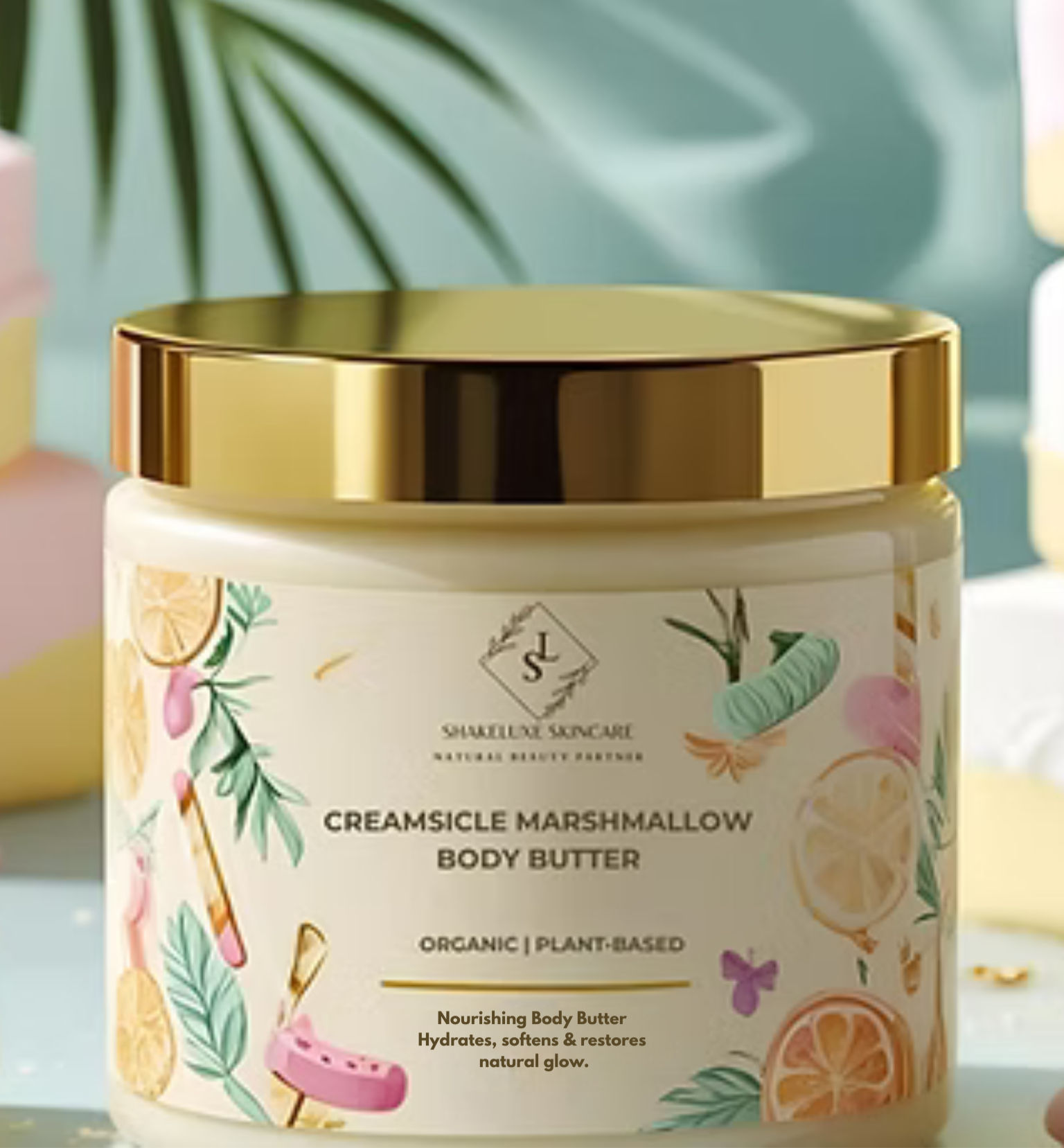 CREAMSICLE MARSHMALLOW BODY BUTTER