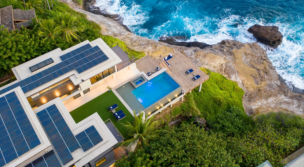 Beautiful villa in Oahu, Hawaii
