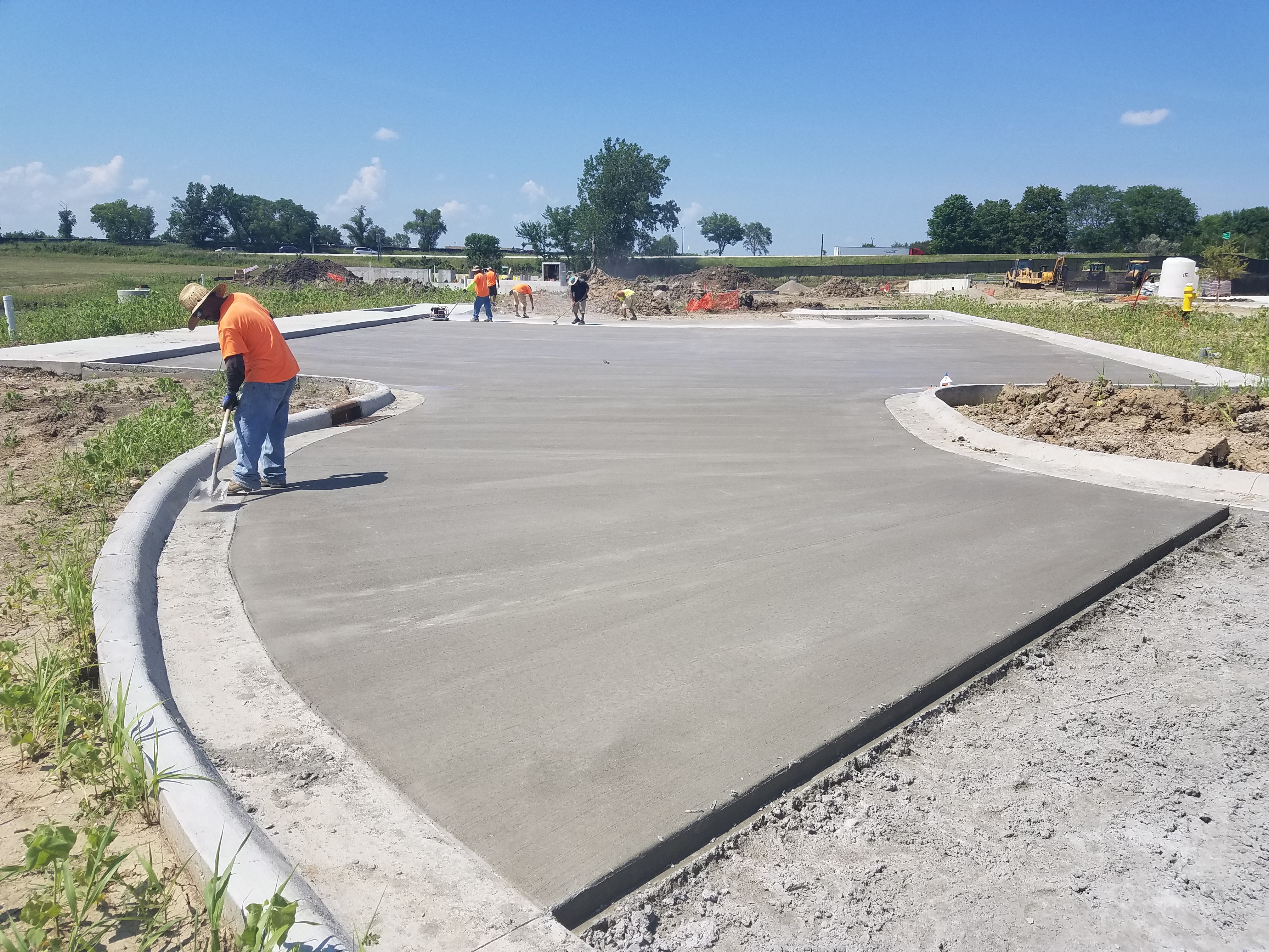Commercial Concrete