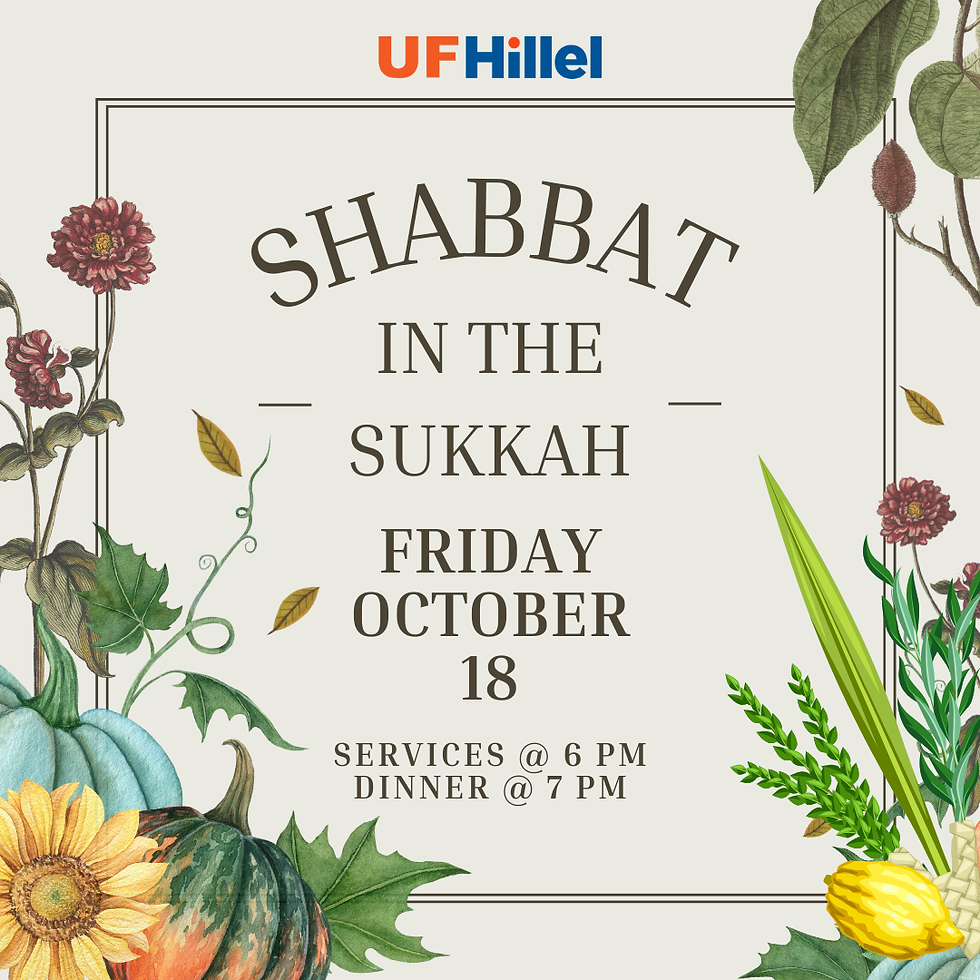 Shabbat in the Sukkah
