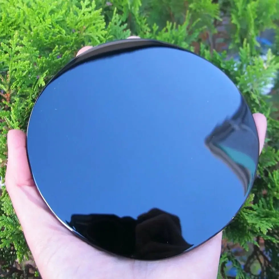Miniatura: High Quality Natural Black Obsidian