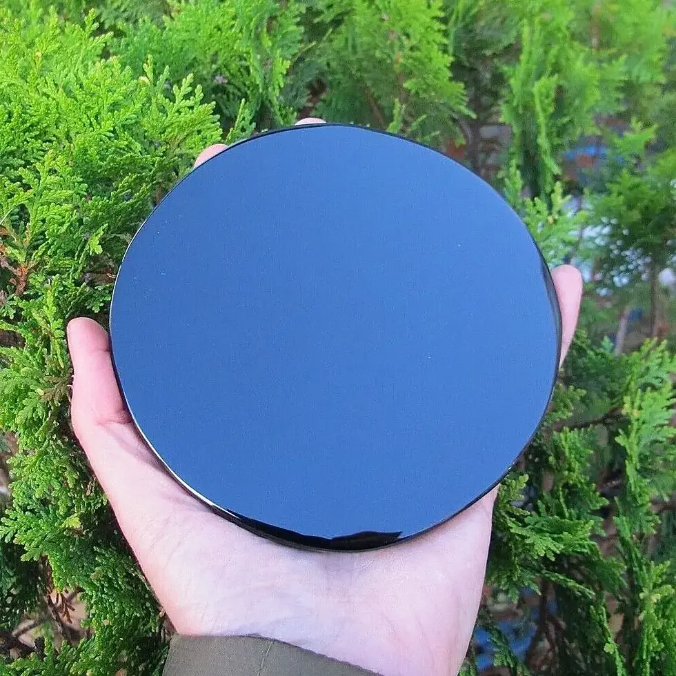 Miniatura: High Quality Natural Black Obsidian