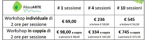 PRICES RILASSARTE 2024